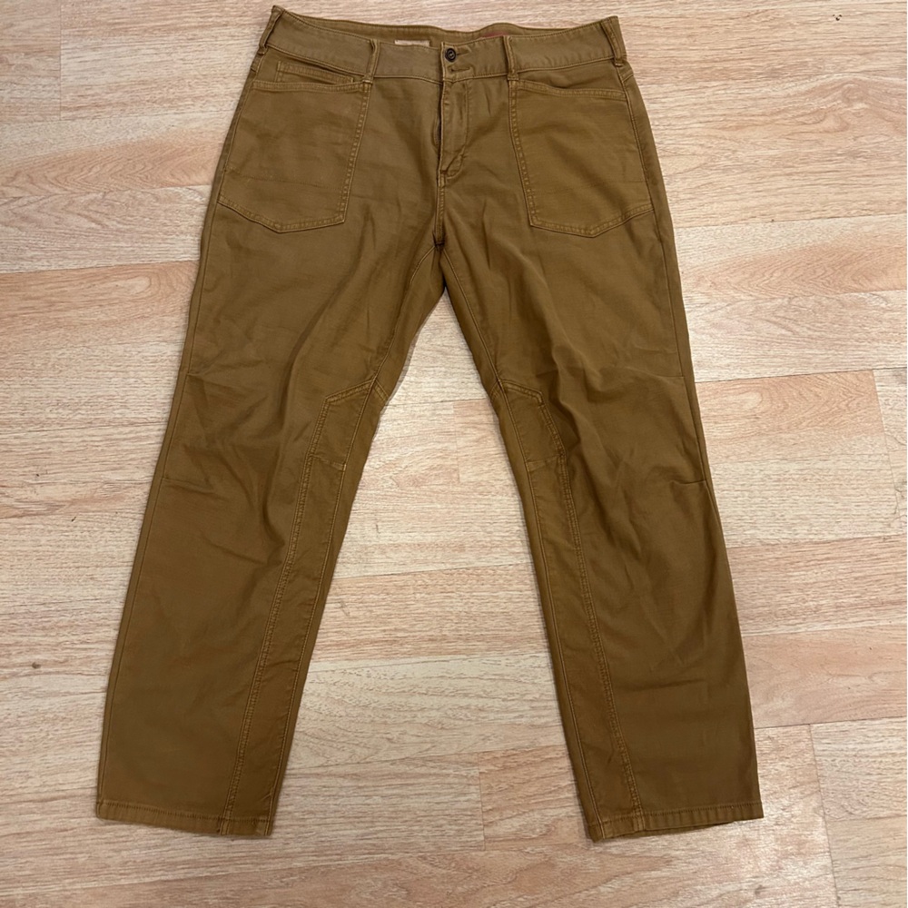 Pilcro Women’s Tan The Wanderer Relaxed Pants Size 32